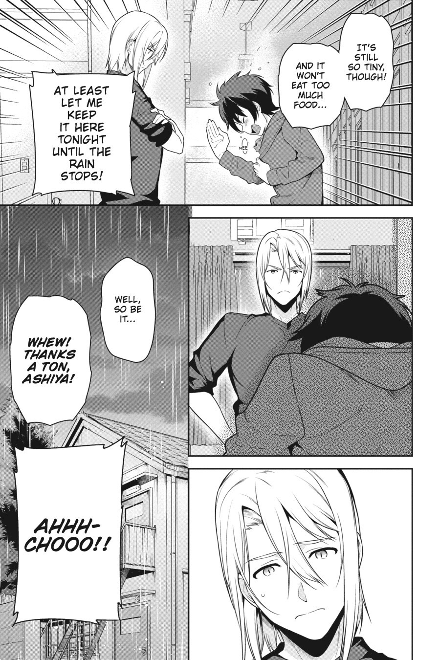 Read The Devil is a Part-Timer! Manga Online