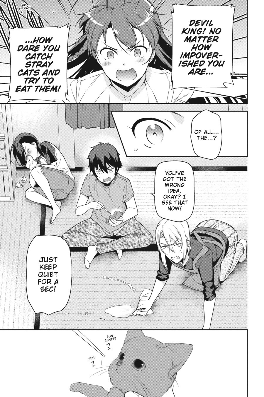 Read The Devil is a Part-Timer! Manga Online