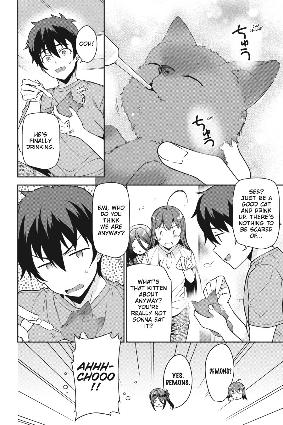 Read The Devil is a Part-Timer! Manga Online