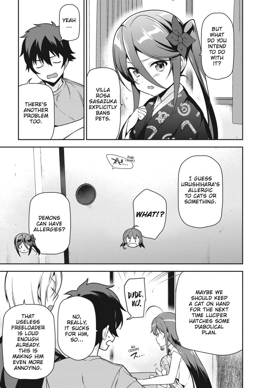 Read The Devil is a Part-Timer! Manga Online