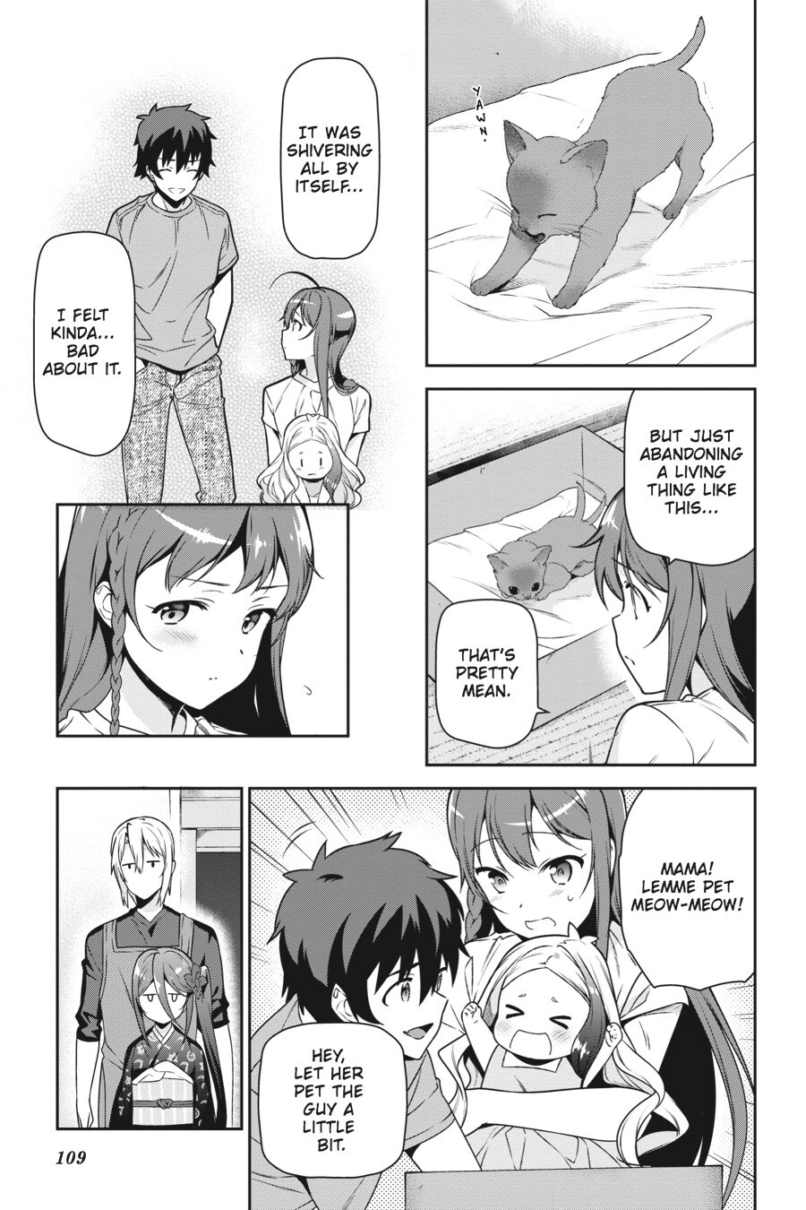 Read The Devil is a Part-Timer! Manga Online