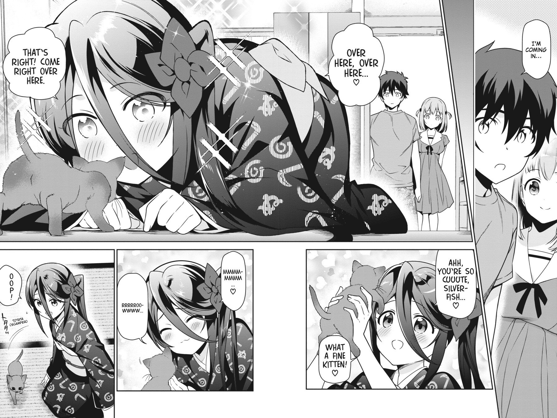 Read The Devil is a Part-Timer! Manga Online