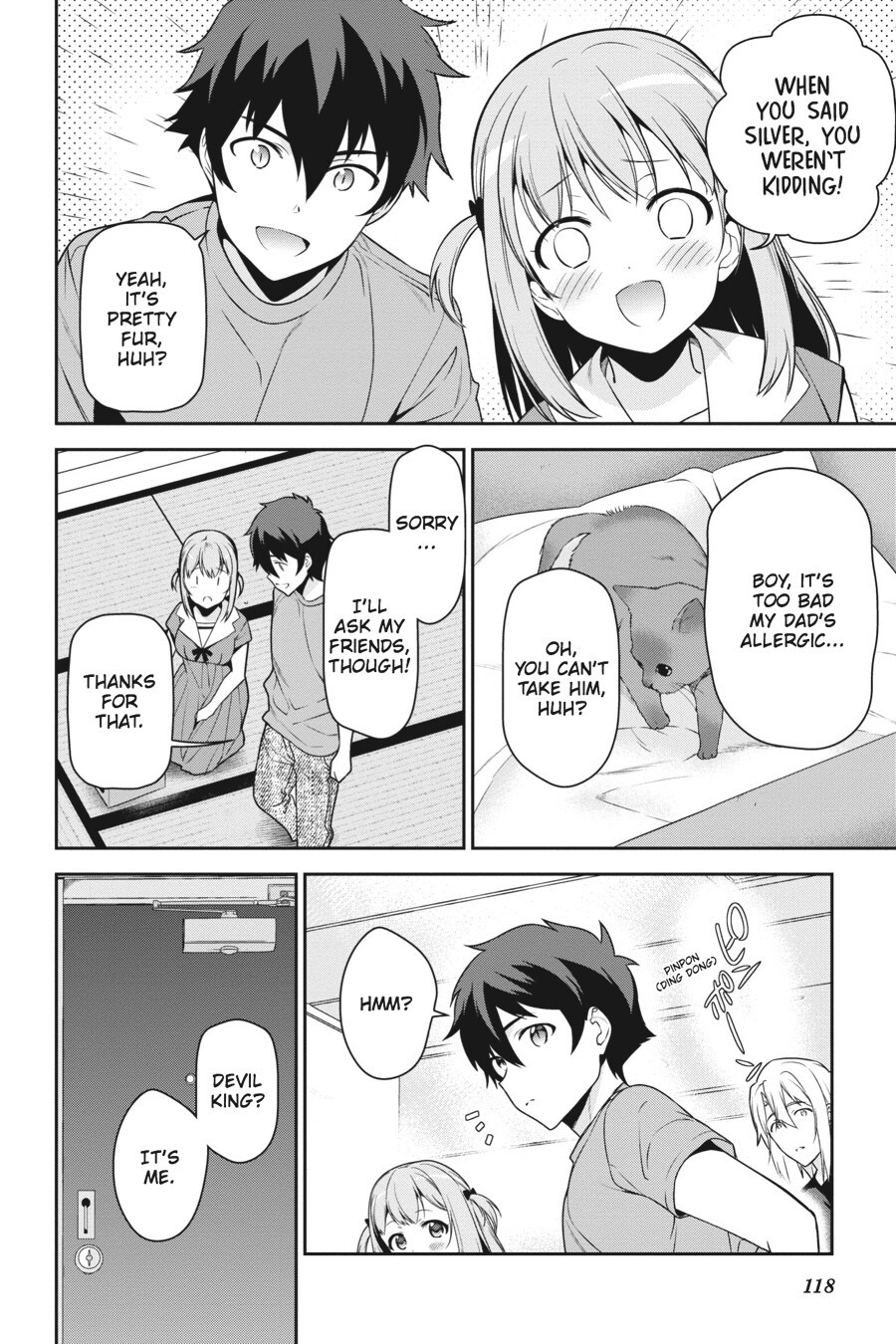 Read The Devil is a Part-Timer! Manga Online