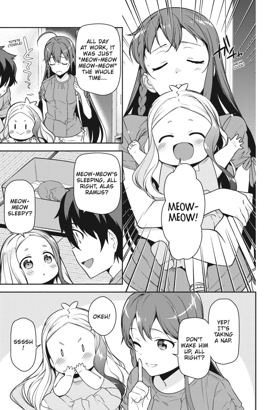 Read The Devil is a Part-Timer! Manga Online