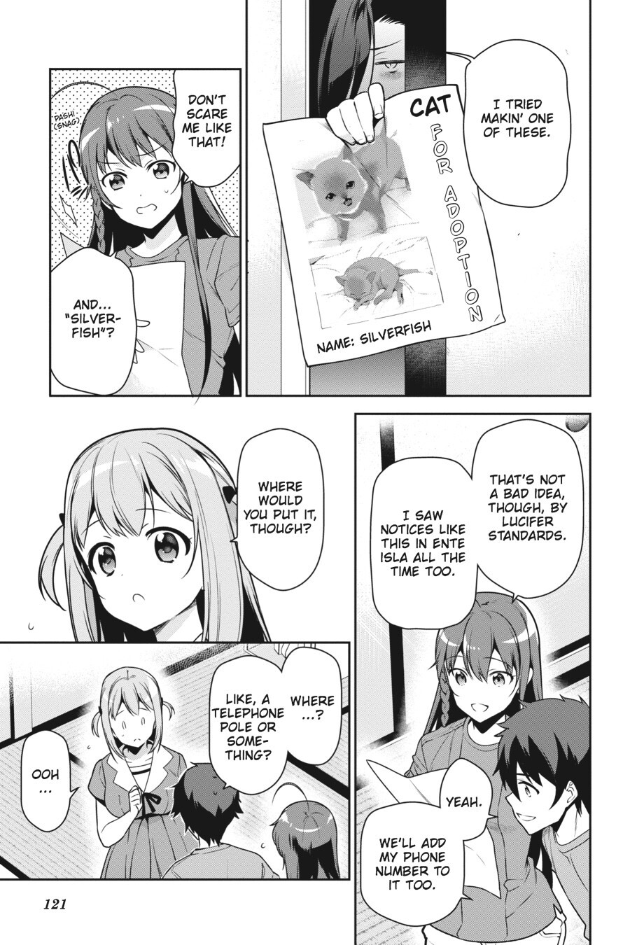 Read The Devil is a Part-Timer! Manga Online
