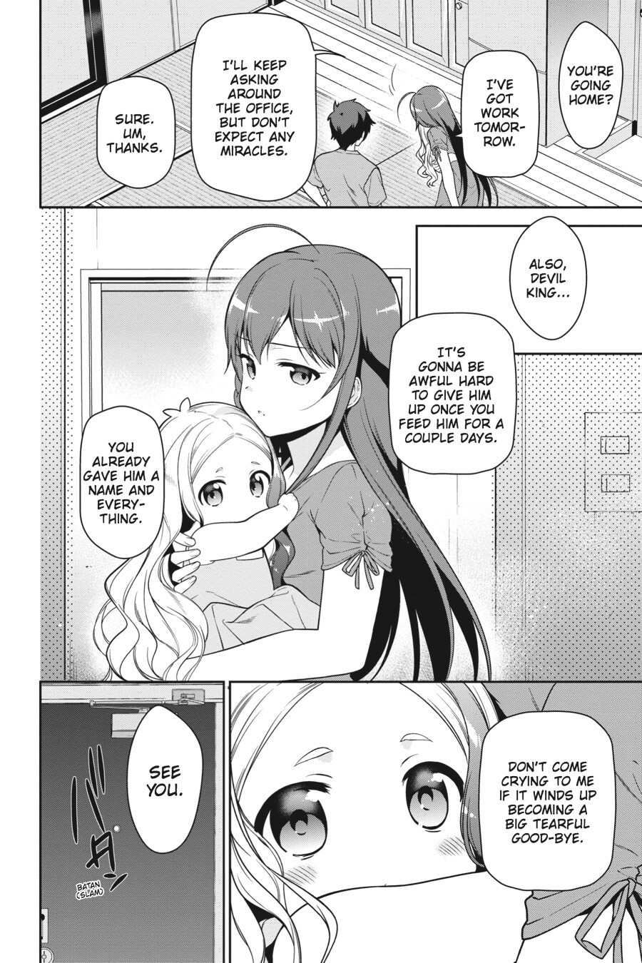 Read The Devil is a Part-Timer! Manga Online