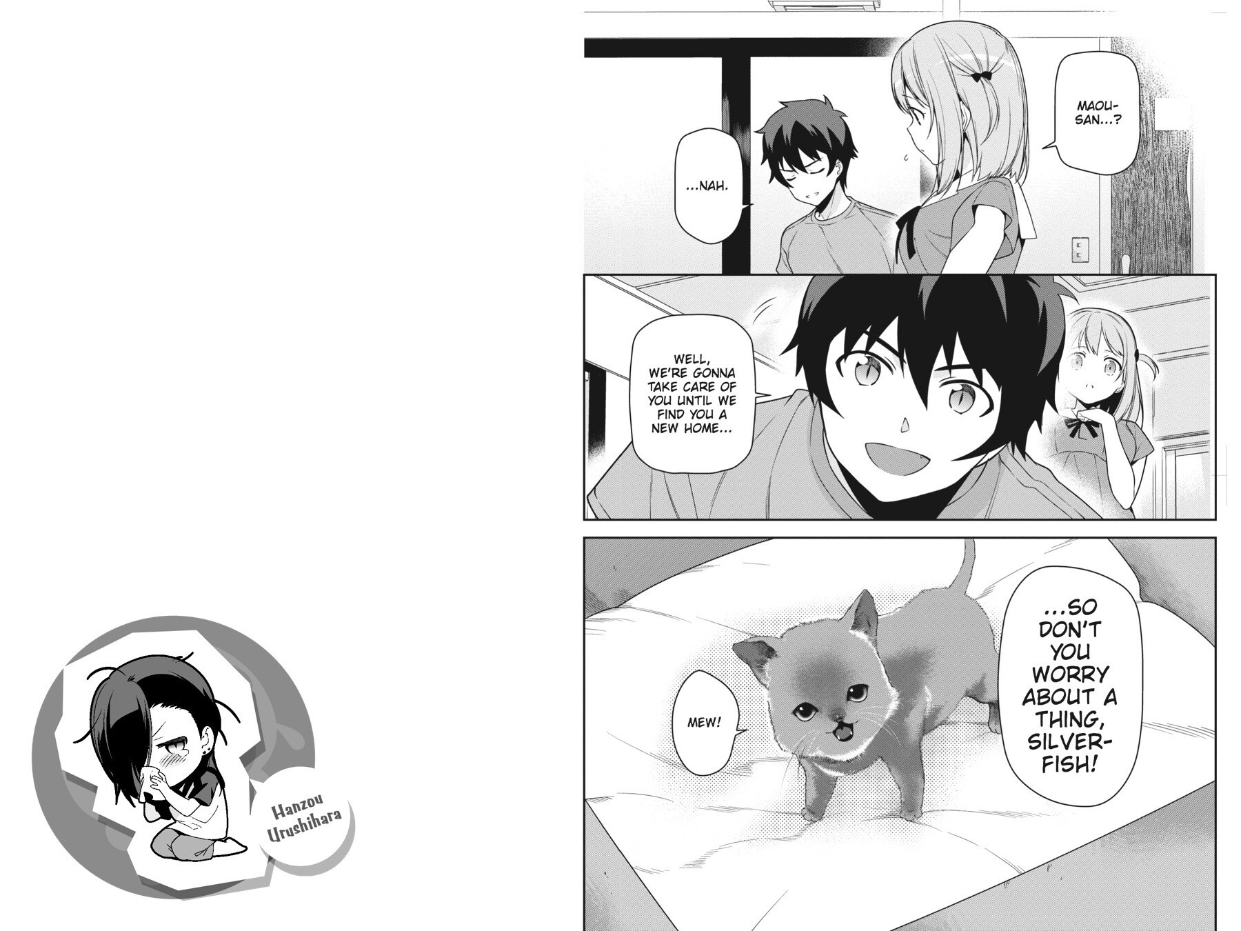 Read The Devil is a Part-Timer! Manga Online