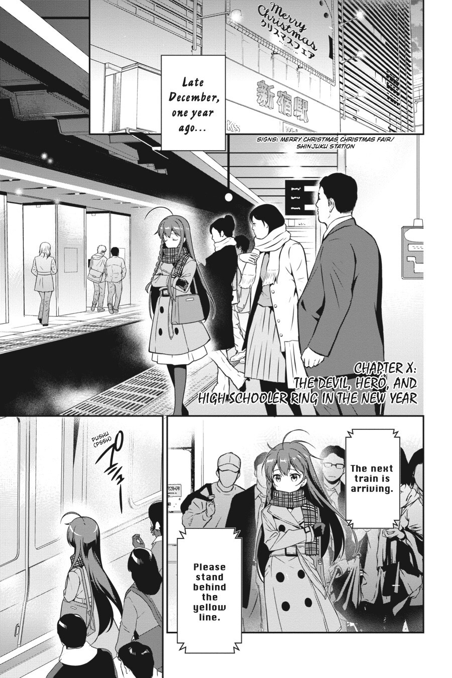 Read The Devil is a Part-Timer! Manga Online