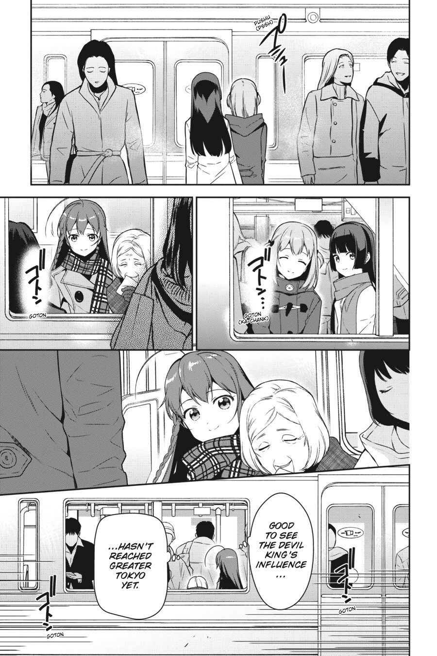 Read The Devil is a Part-Timer! Manga Online