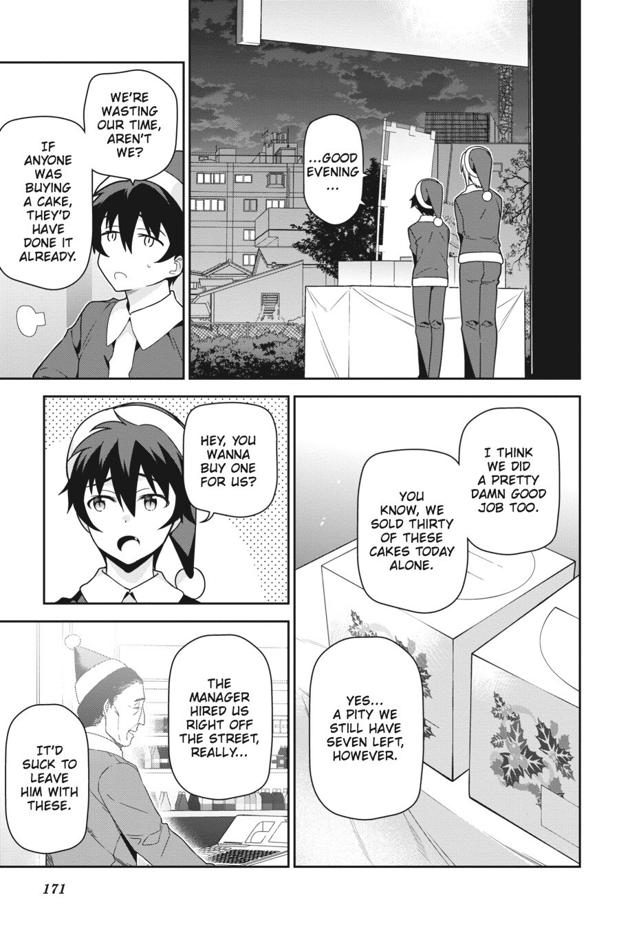 Read The Devil is a Part-Timer! Manga Online