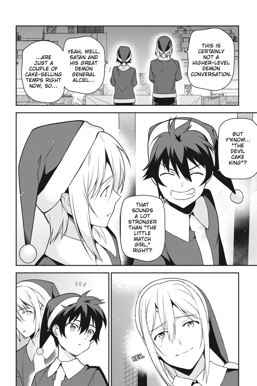 Read The Devil is a Part-Timer! Manga Online