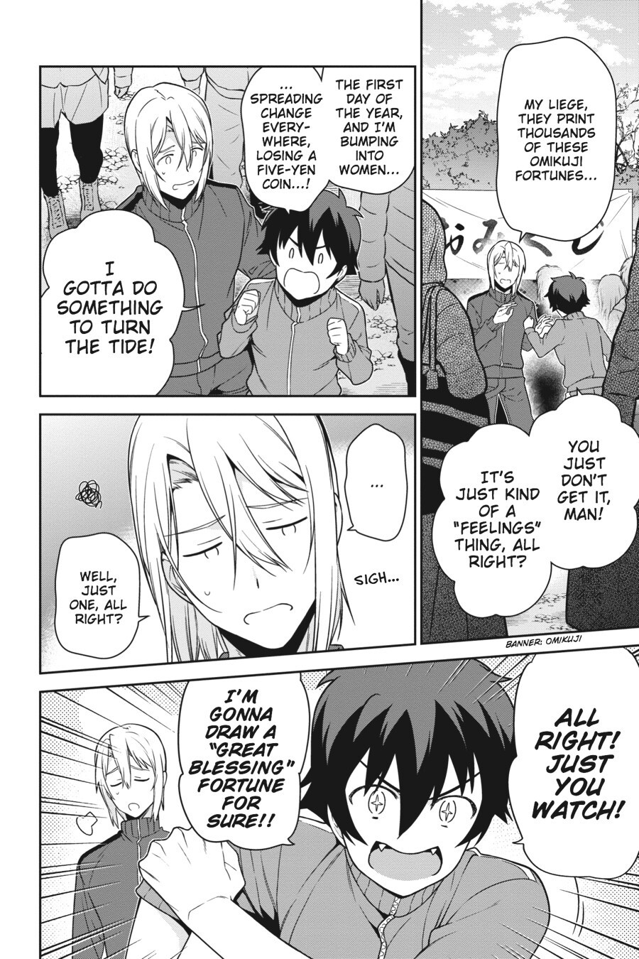 Read The Devil is a Part-Timer! Manga Online
