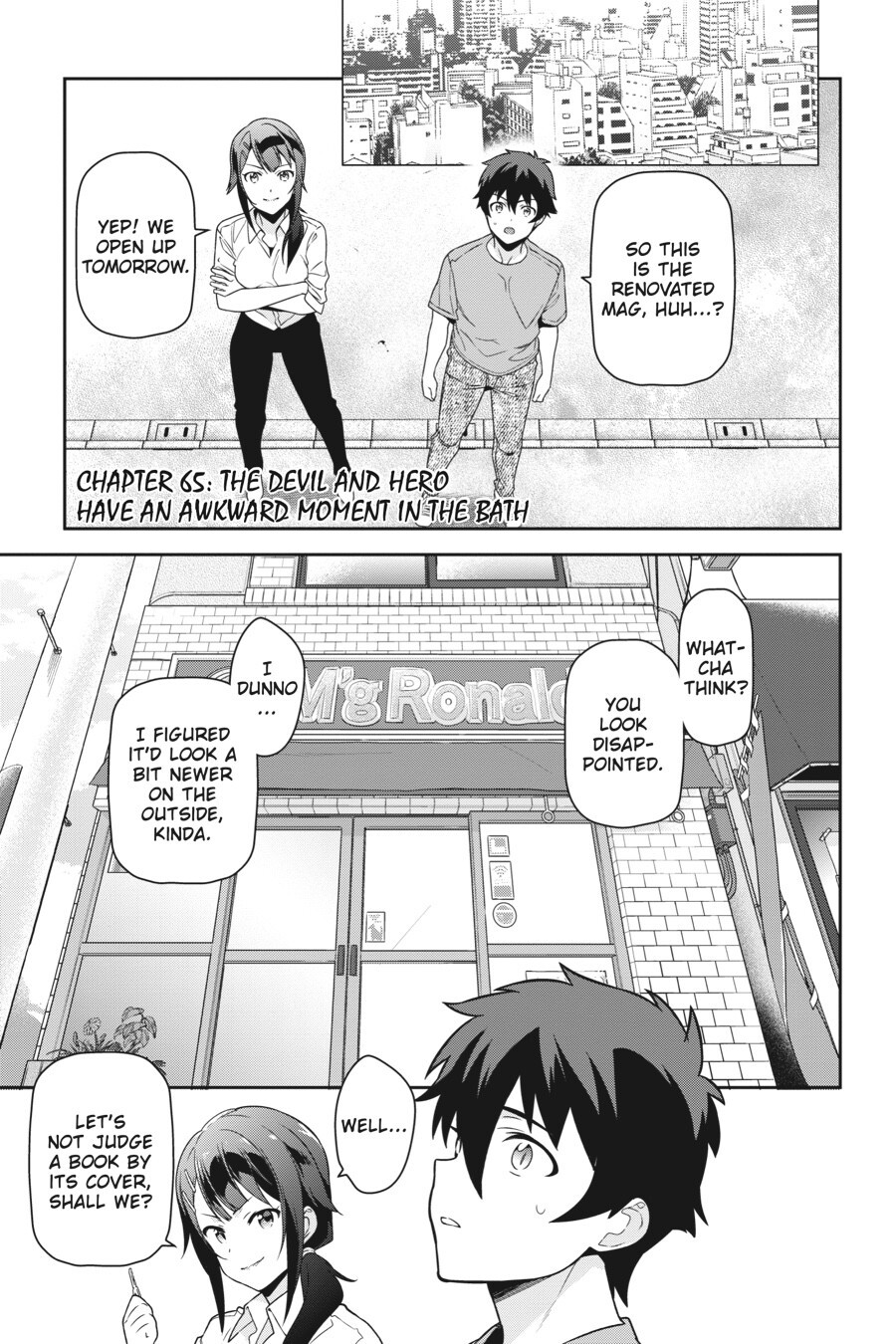 Read The Devil is a Part-Timer! Manga Online