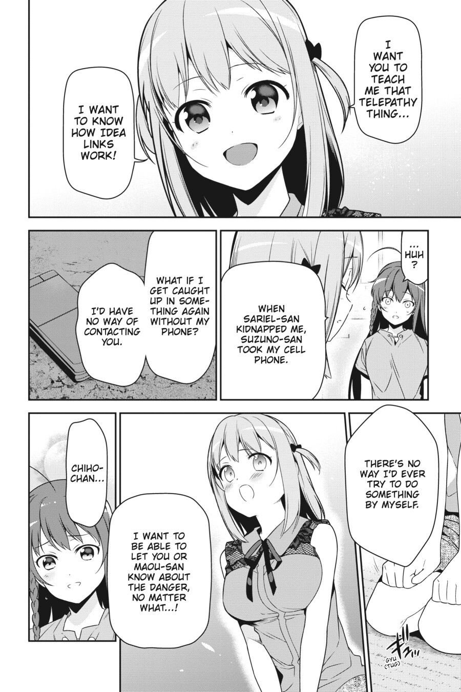 Read The Devil is a Part-Timer! Manga Online