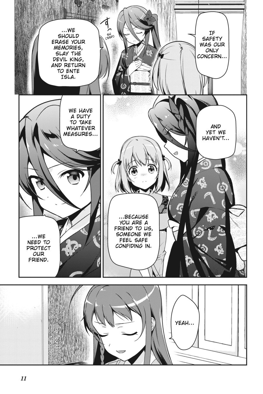 Read The Devil is a Part-Timer! Manga Online