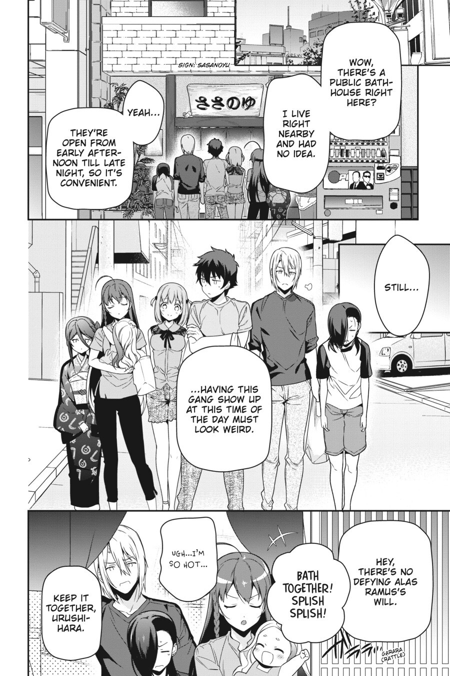 Read The Devil is a Part-Timer! Manga Online