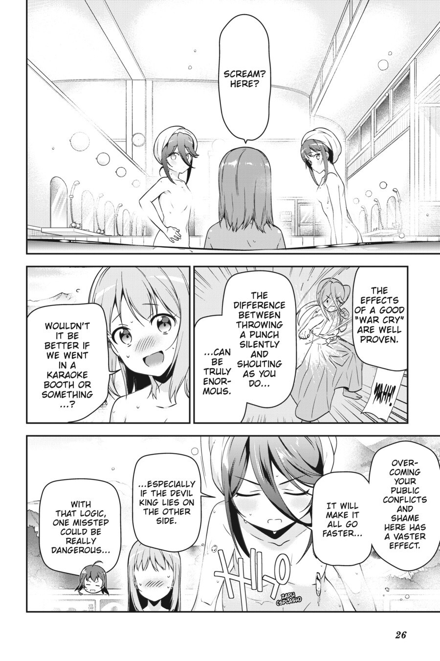 Read The Devil is a Part-Timer! Manga Online