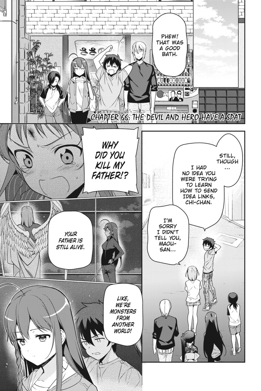 Read The Devil is a Part-Timer! Manga Online