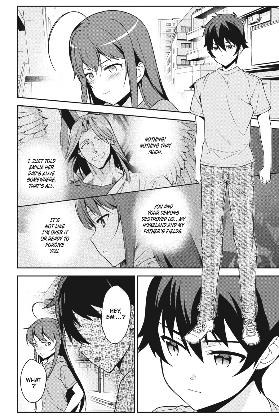 Read The Devil is a Part-Timer! Manga Online