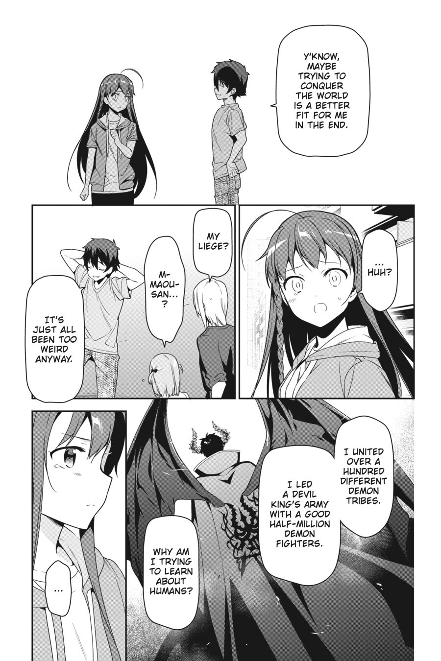 Read The Devil is a Part-Timer! Manga Online