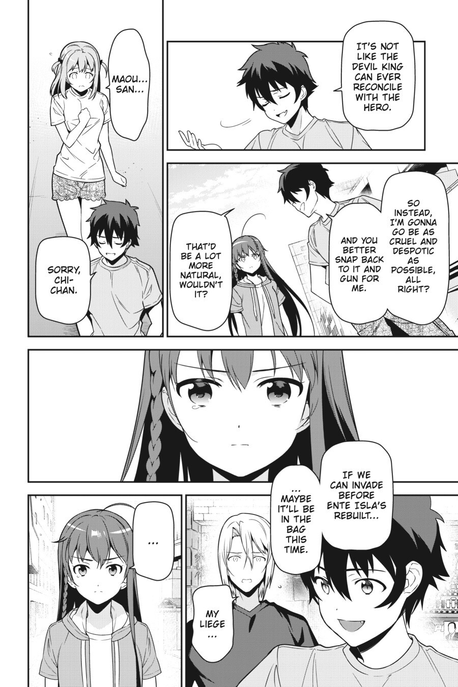 Read The Devil is a Part-Timer! Manga Online