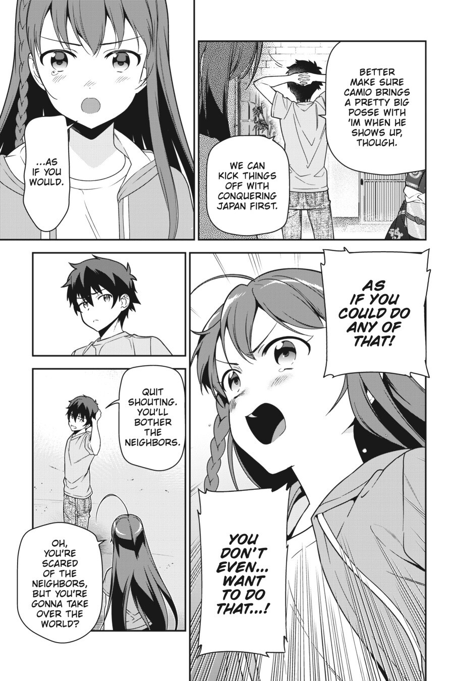Read The Devil is a Part-Timer! Manga Online