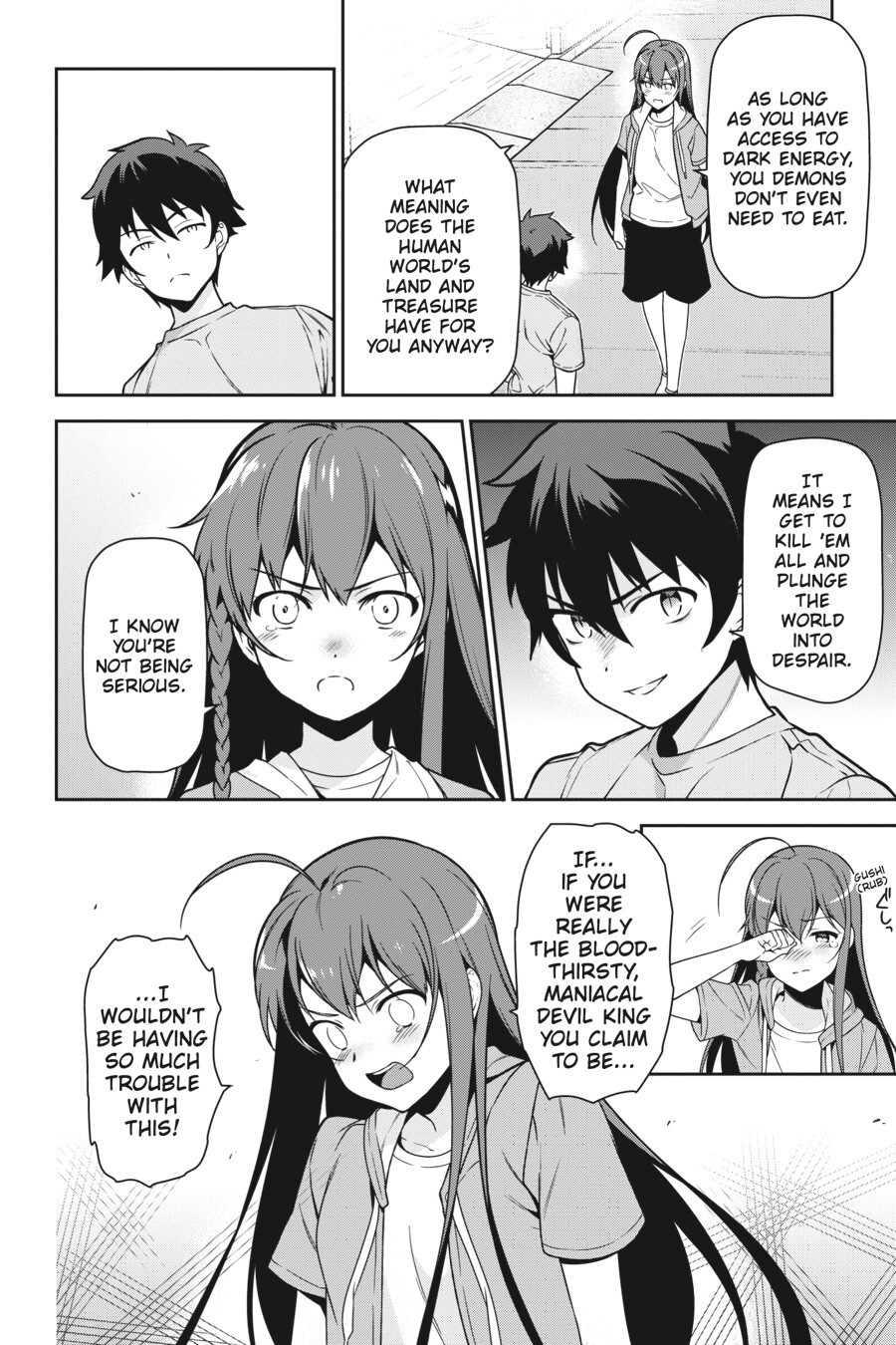 Read The Devil is a Part-Timer! Manga Online