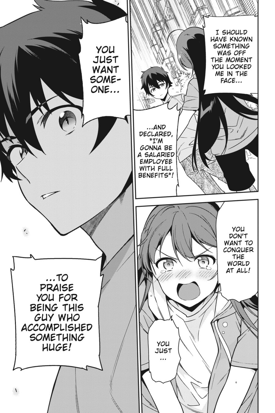 Read The Devil is a Part-Timer! Manga Online