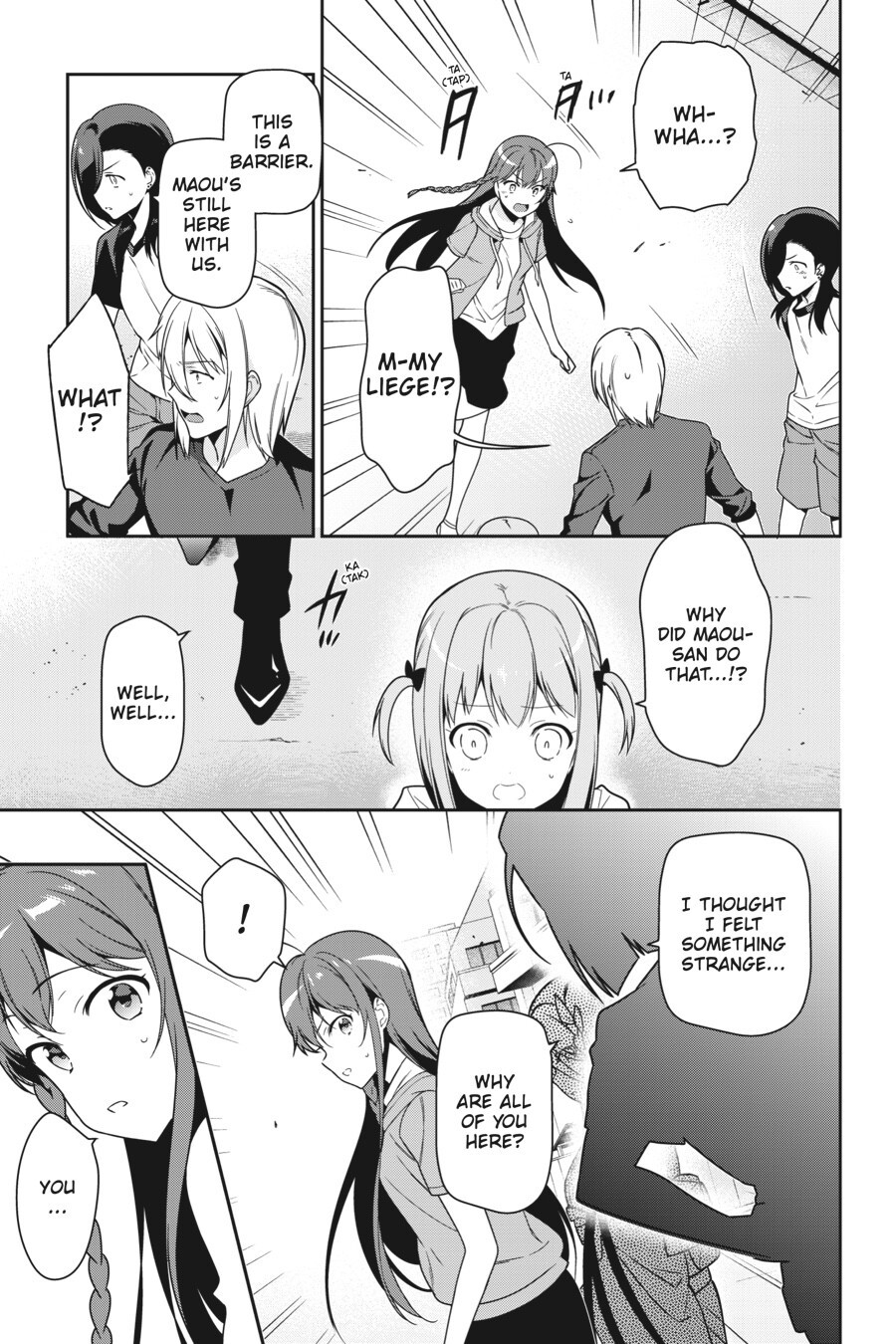 Read The Devil is a Part-Timer! Manga Online