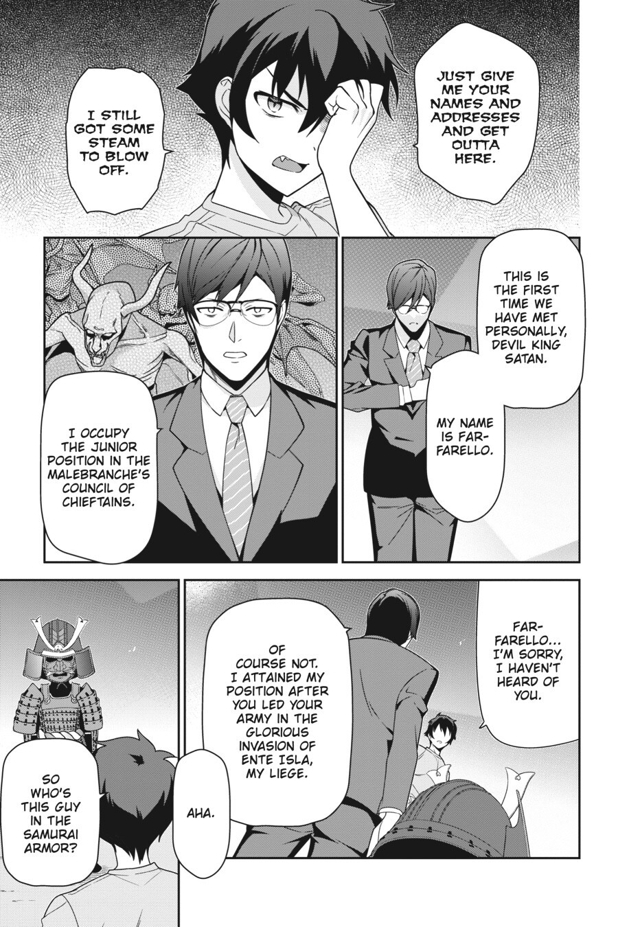 Read The Devil is a Part-Timer! Manga Online