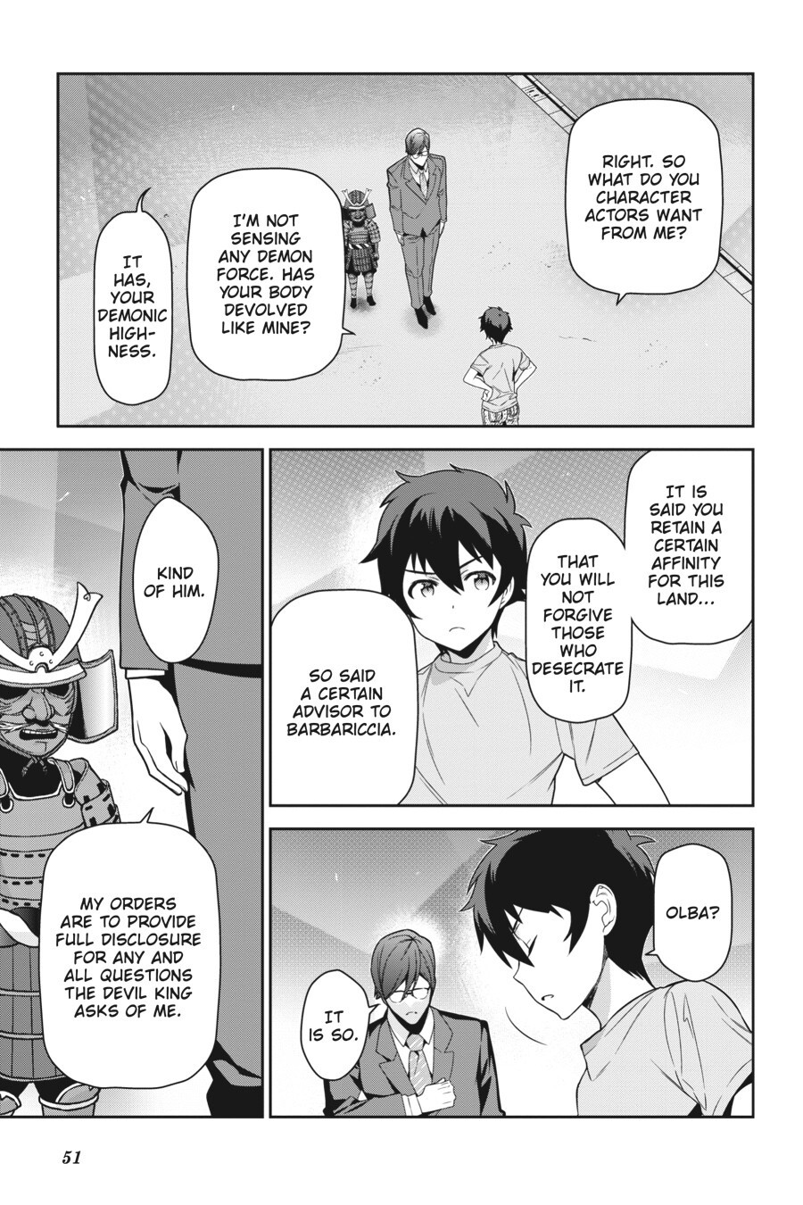 Read The Devil is a Part-Timer! Manga Online
