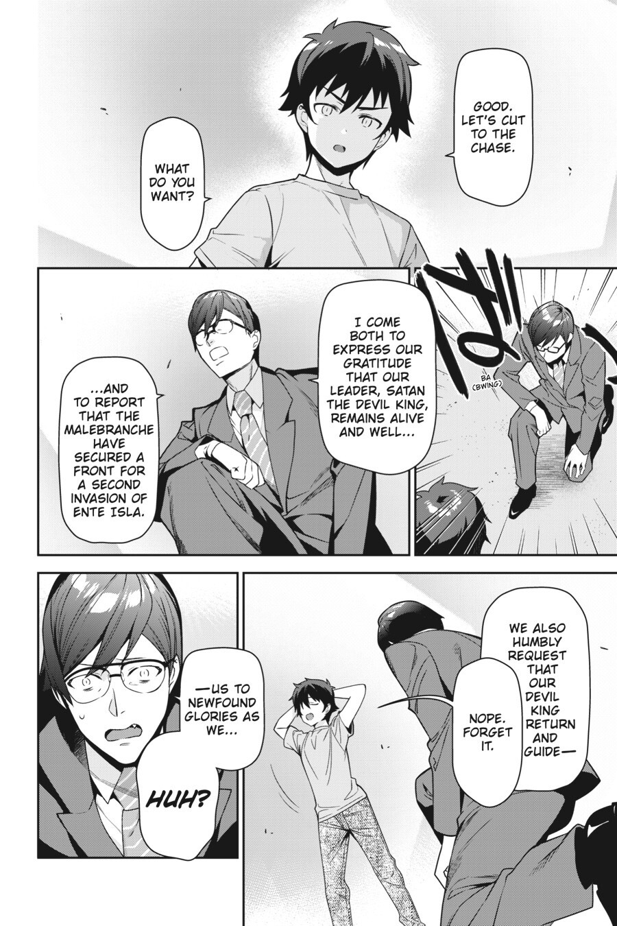 Read The Devil is a Part-Timer! Manga Online