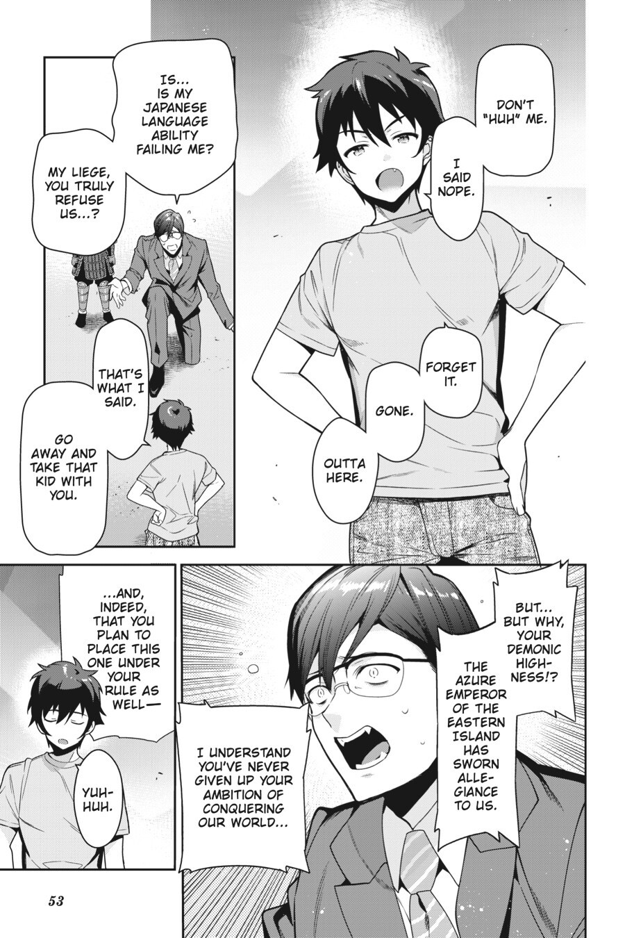 Read The Devil is a Part-Timer! Manga Online