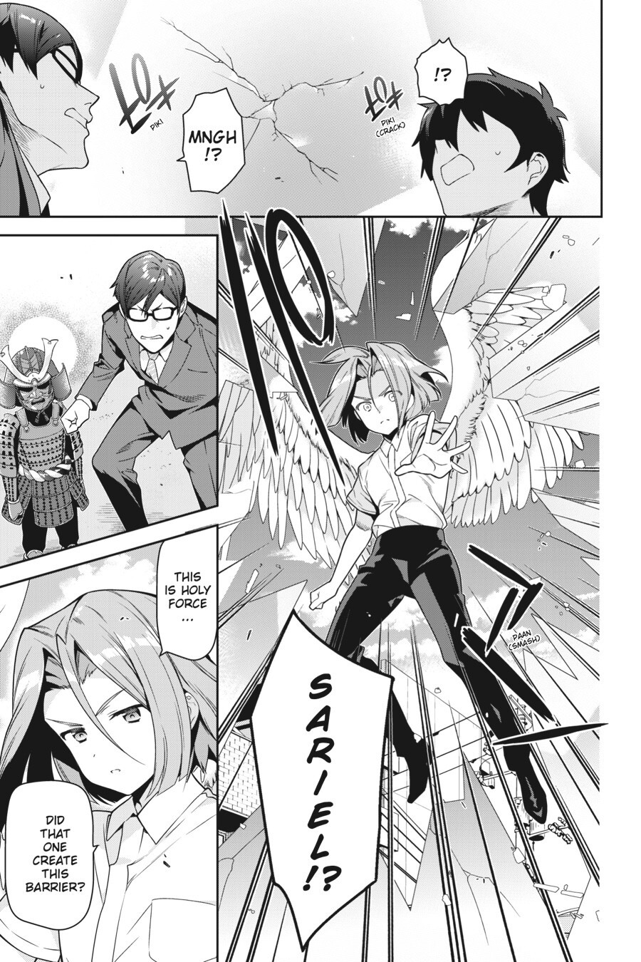 Read The Devil is a Part-Timer! Manga Online