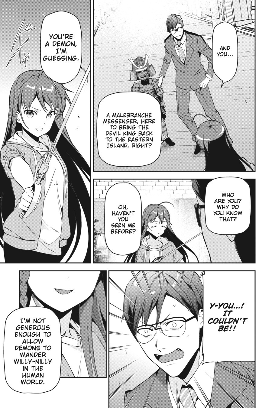 Read The Devil is a Part-Timer! Manga Online