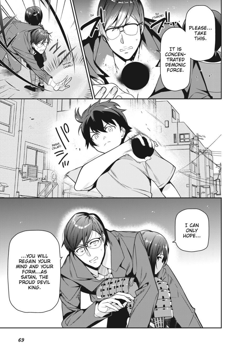 Read The Devil is a Part-Timer! Manga Online