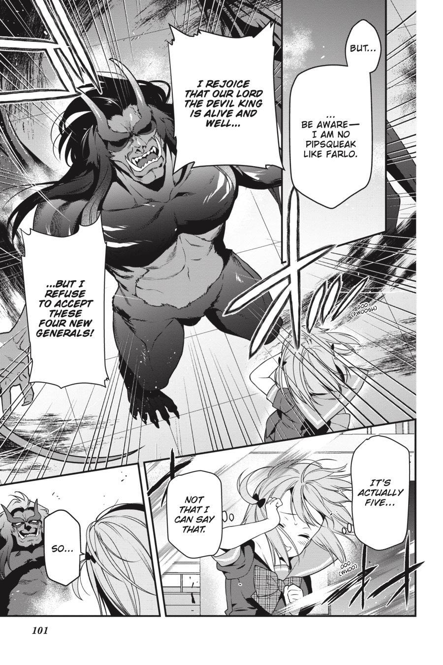 Read The Devil is a Part-Timer! Manga Online