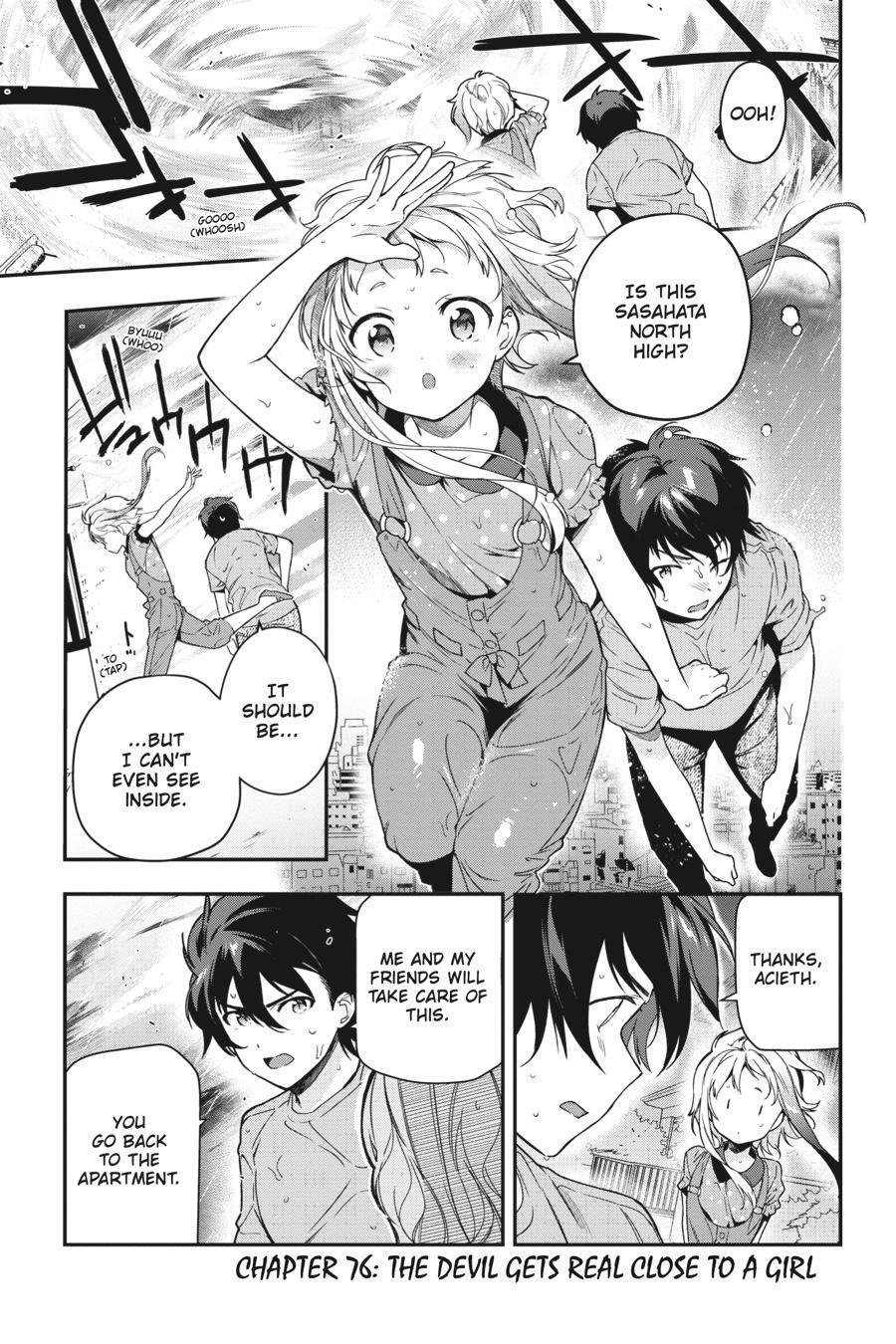 Read The Devil is a Part-Timer! Manga Online