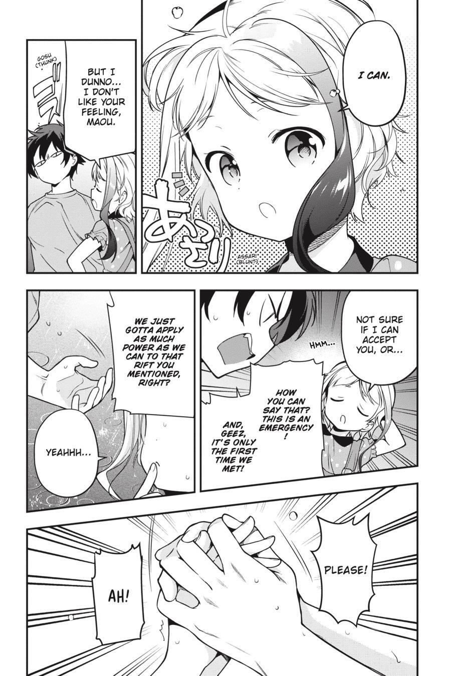 Read The Devil is a Part-Timer! Manga Online