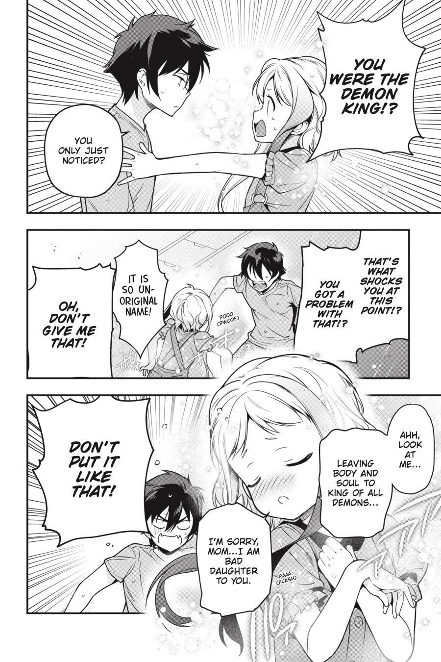 Read The Devil is a Part-Timer! Manga Online