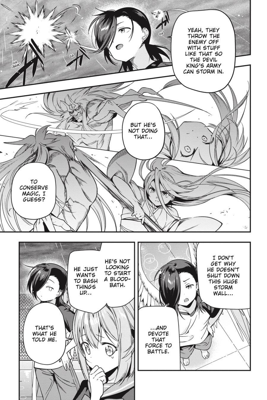 Read The Devil is a Part-Timer! Manga Online