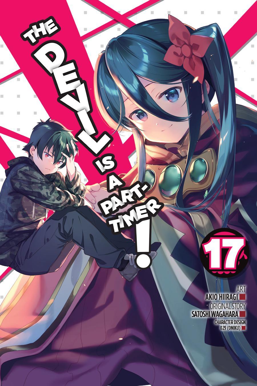 Read The Devil is a Part-Timer! Manga Online