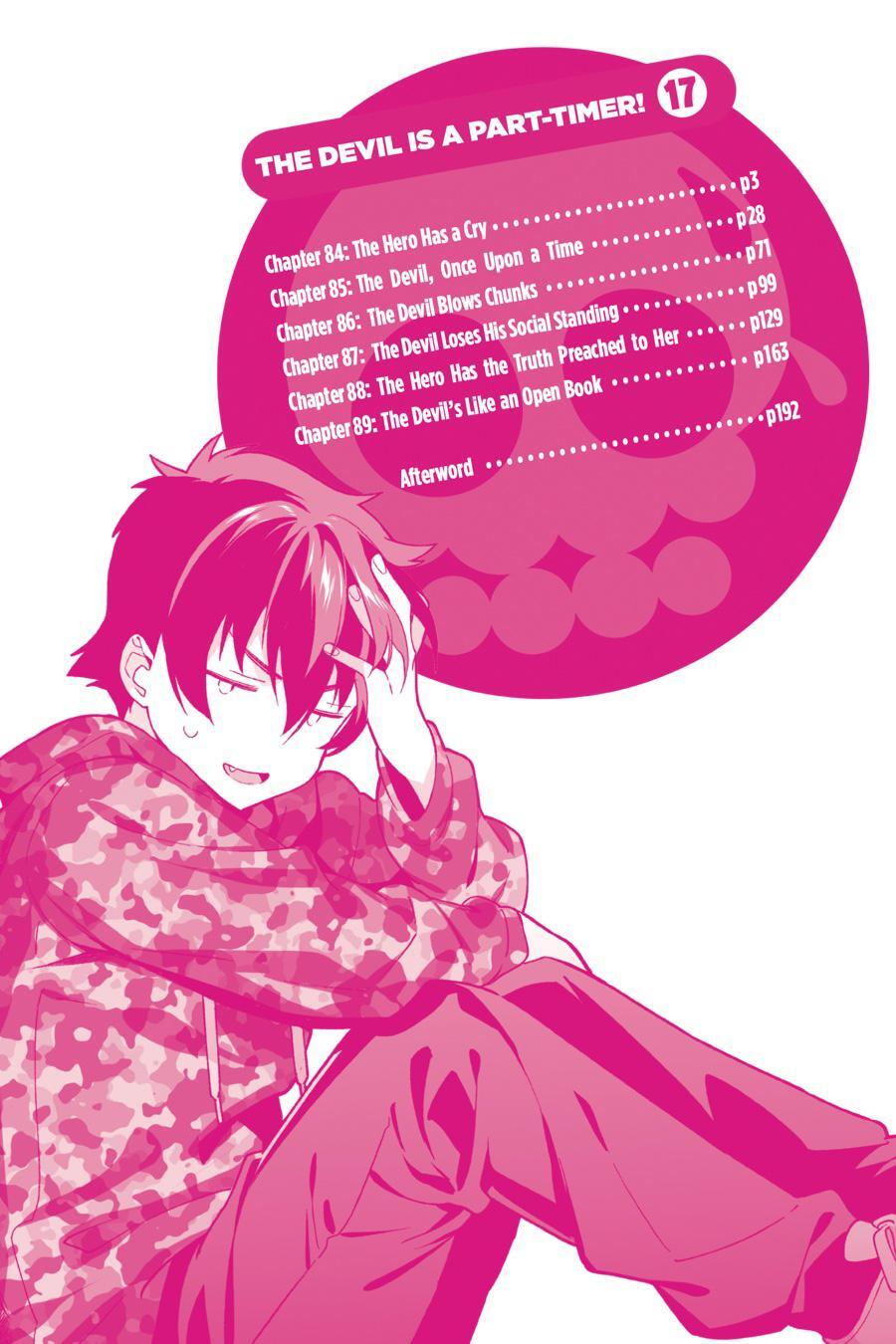 Read The Devil is a Part-Timer! Manga Online