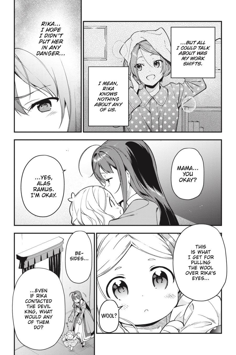 Read The Devil is a Part-Timer! Manga Online
