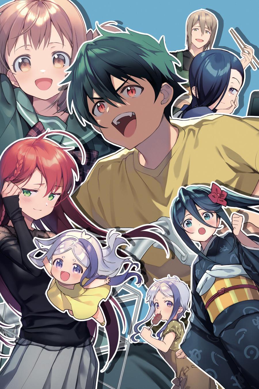 Read The Devil is a Part-Timer! Manga Online