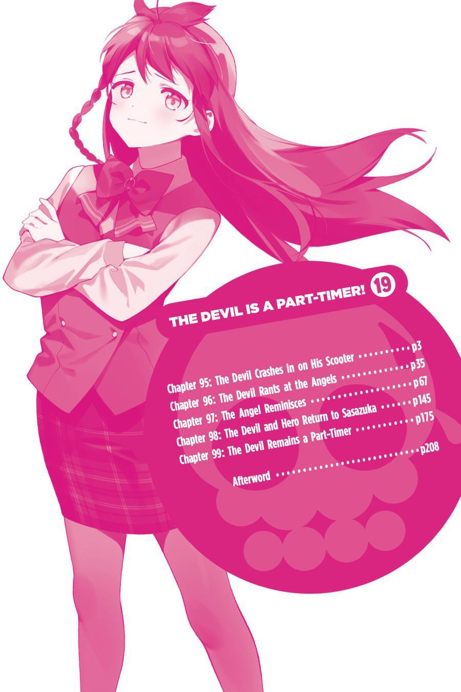 Read The Devil is a Part-Timer! Manga Online