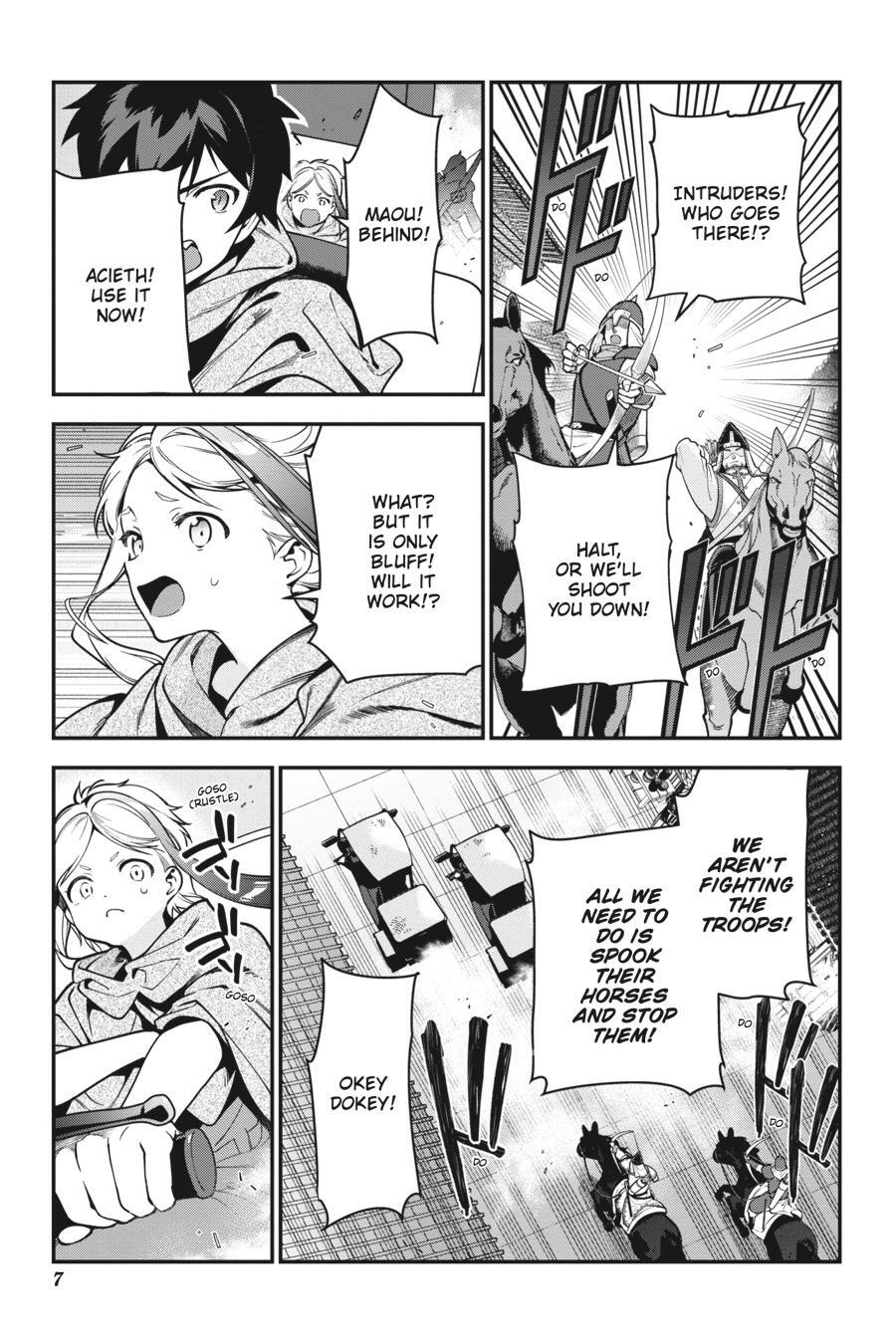Read The Devil is a Part-Timer! Manga Online