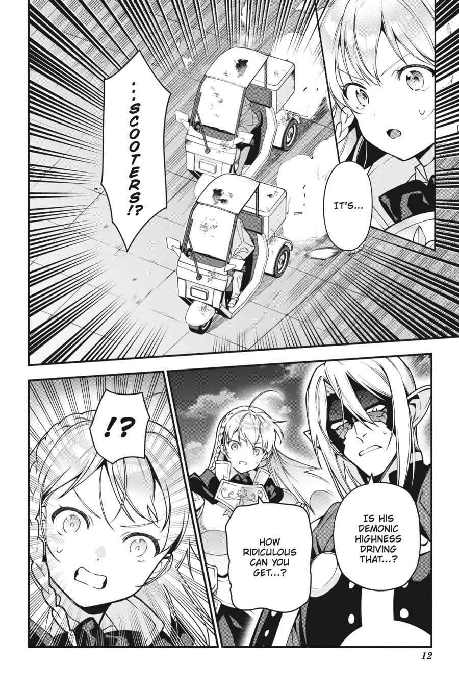 Read The Devil is a Part-Timer! Manga Online