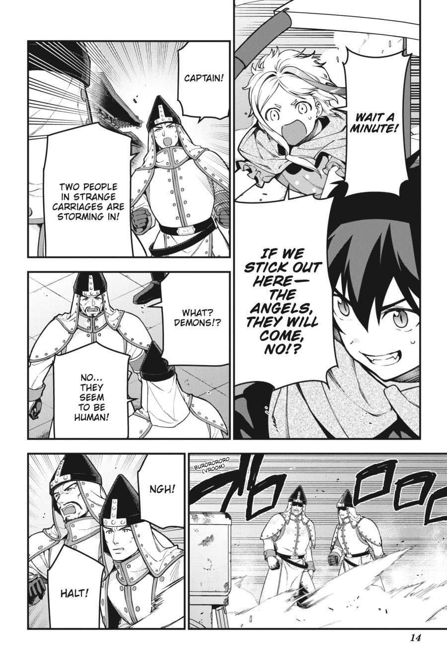 Read The Devil is a Part-Timer! Manga Online