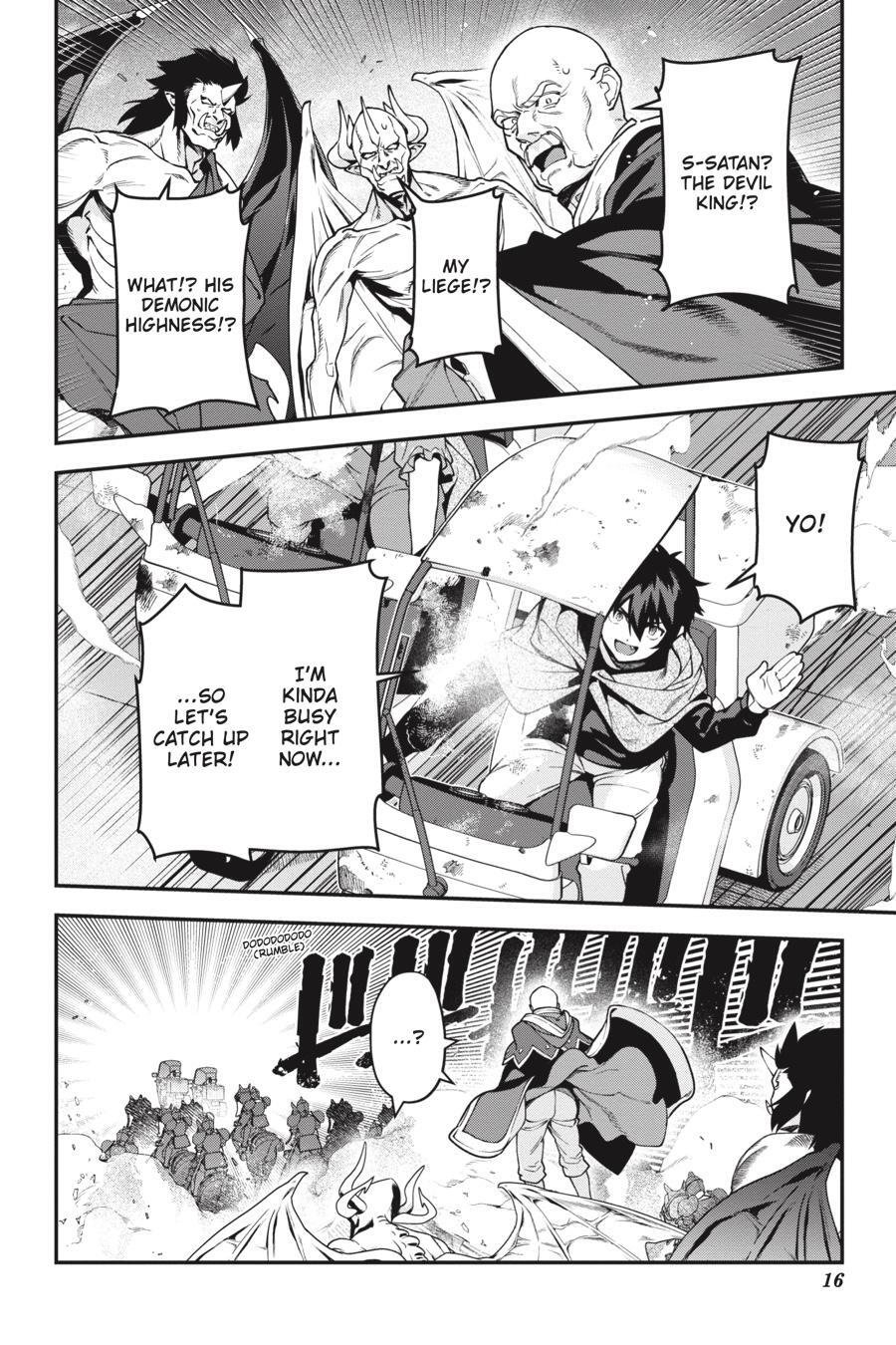 Read The Devil is a Part-Timer! Manga Online